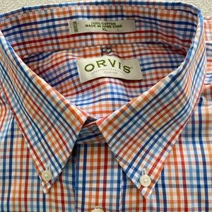 Or is Men’s XL long sleeves cotton button down